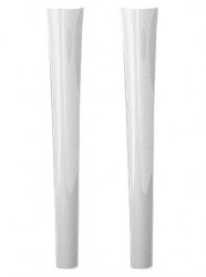 Ножки Hidra Ceramica Flat белый  (2 шт.)