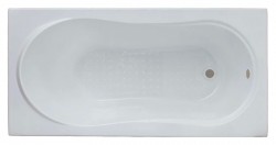 Акриловая ванна Bas Тесса 140 см с каркасом