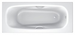 Стальная ванна BLB Anatomica B75L handles