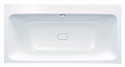 Стальная ванна Kaldewei Asymmetric Duo 742 с покрытием Anti-Slip