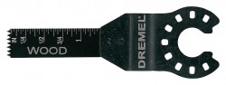 Погружное пильное полотно Dremel 2615M411JA для резки заподлицо