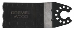 Погружное пильное полотно Dremel 2615M480JA для резки заподлицо