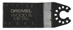 Погружное пильное полотно Dremel 2615M482JA для резки заподлицо