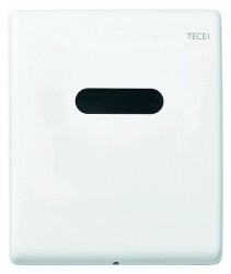 Кнопка смыва Tece Planus Urinal 6 V-Batterie 9242354 белая матовая