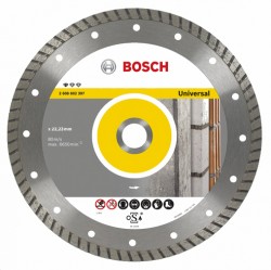 Диск отрезной Bosch 2608602396 алмазный, Turbo