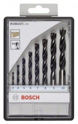 Набор сверл Bosch Robust Line 2607010533 по дереву