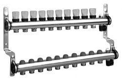 Коллектор Meibes RW1794130 с термовставками на 10 контуров