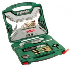 Набор сверл, бит и головок Bosch X-Line-100 Titanium 2607019330