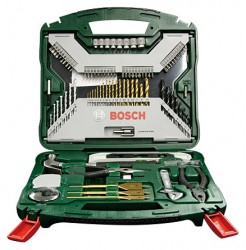 Набор сверл, бит и головок Bosch X-Line-103 Titanium 2607019331