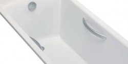 Ручки для ванны Jacob Delafon Biove / Parallel E60327-CP для чугунных ванн