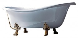 Акриловая ванна Gruppo Treesse Epoca V5071 oro
