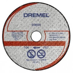 Диск отрезной Dremel 2615S520JA