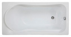 Акриловая ванна Bas Бриз 150 см с каркасом