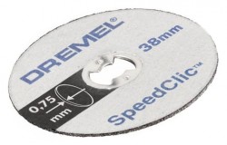 Набор дисков Dremel 2615S409JB