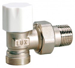 Группа безопасности Luxor DS 32 клапан ручной регулировки 1/2 угловой