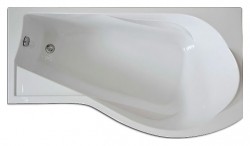 Акриловая ванна Bas Капри R с каркасом