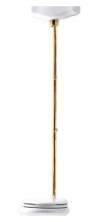 Труба  к подвесному бачку Kerasan Waldorf 754791 высокая золото