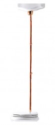 Труба  к подвесному бачку Kerasan Waldorf 754793 высокая бронза