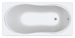 Акриловая ванна Bas Лима стандарт 130 см на ножках