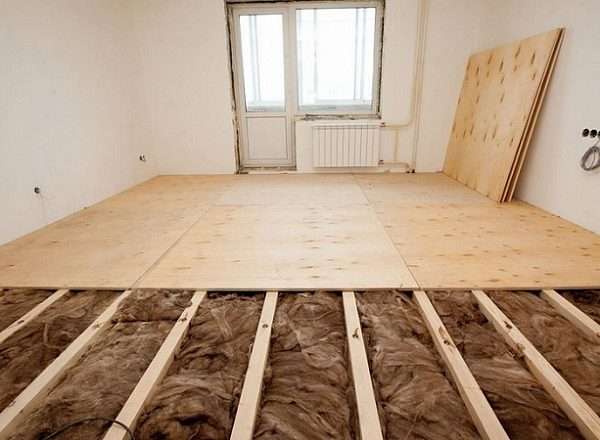 Звукоизоляция пола в квартире: методы и материалы