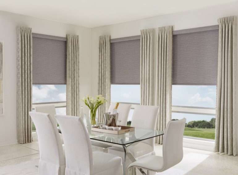 В каких помещениях римские шторы смотрятся лучше всего: рекомендации дизайнеров