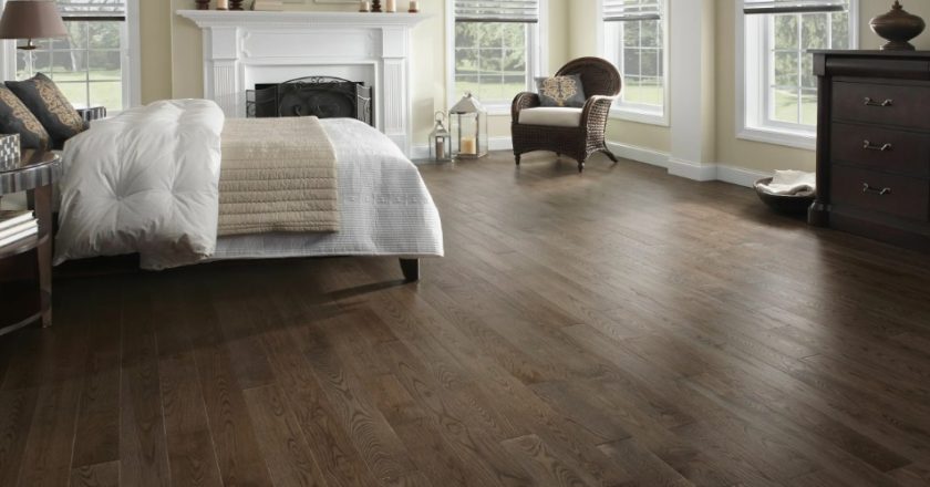 Черный, выбеленный, кофейный: как подобрать оттенок паркета под освещение, размеры комнаты и стиль мебели