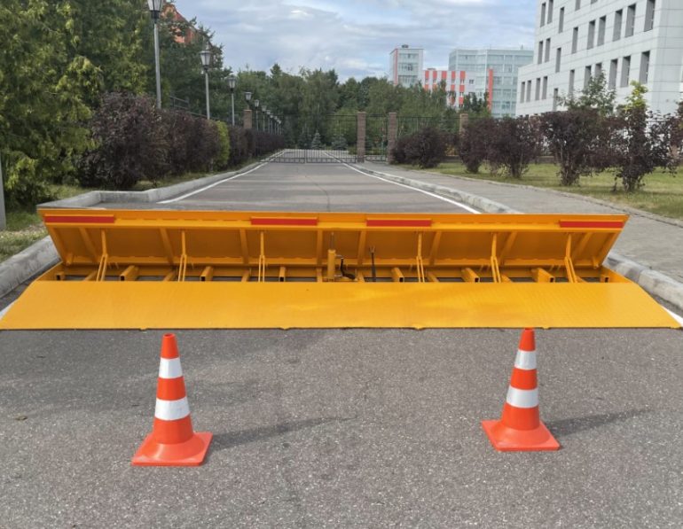 Противотаранные блокираторы: как защитить территорию от несанкционированного проезда